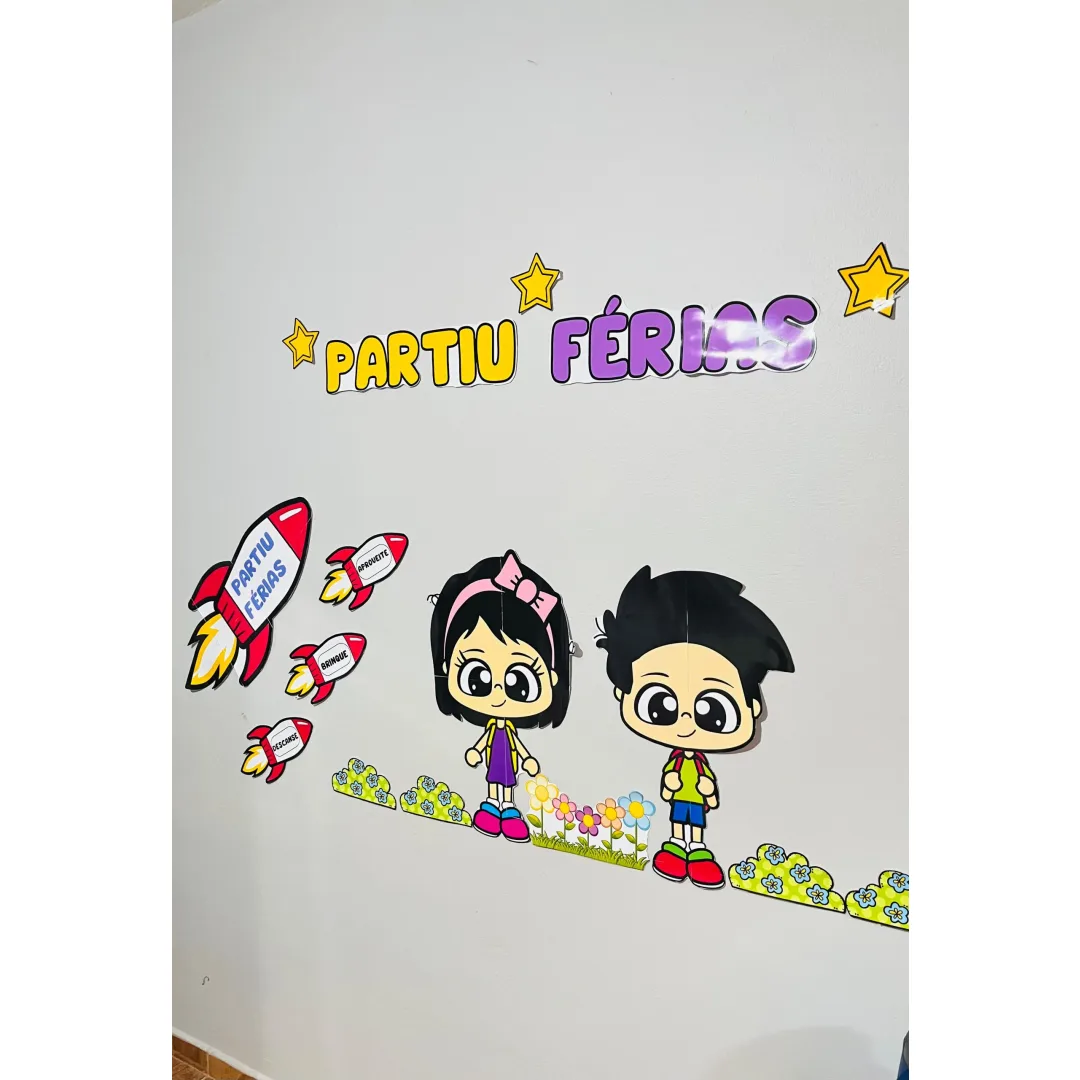 PAINEL / DECORAÇÃO: PARTIU FÉRIAS  + LEMBRANCINHA