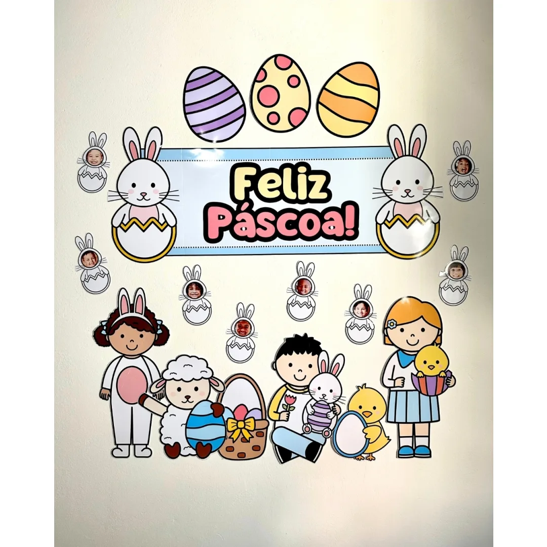 PAINEL / DECORAÇÃO: PÁSCOA