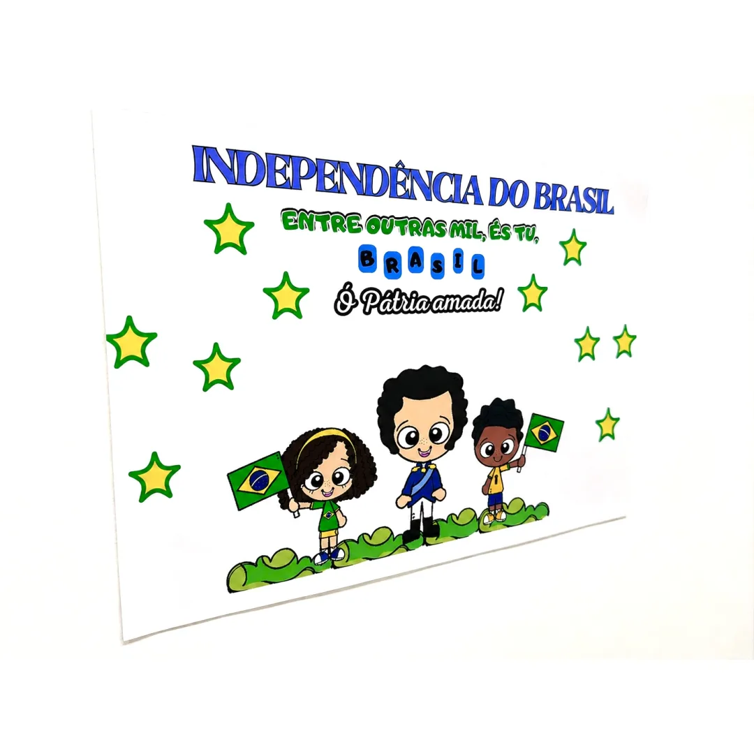 Painel Decorativo 7 de Setembro - 37 Páginas - PDF