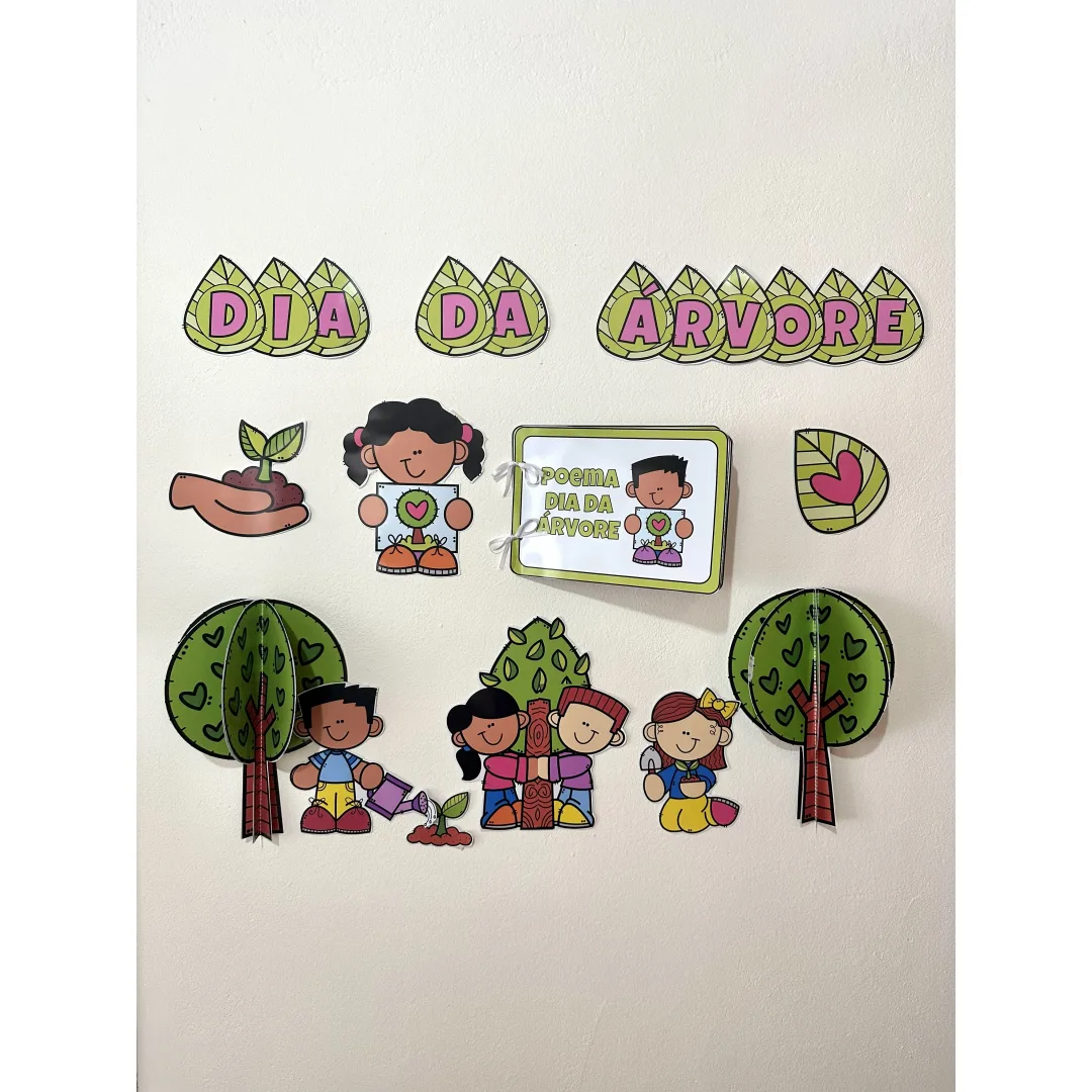 Painel Dia da árvore