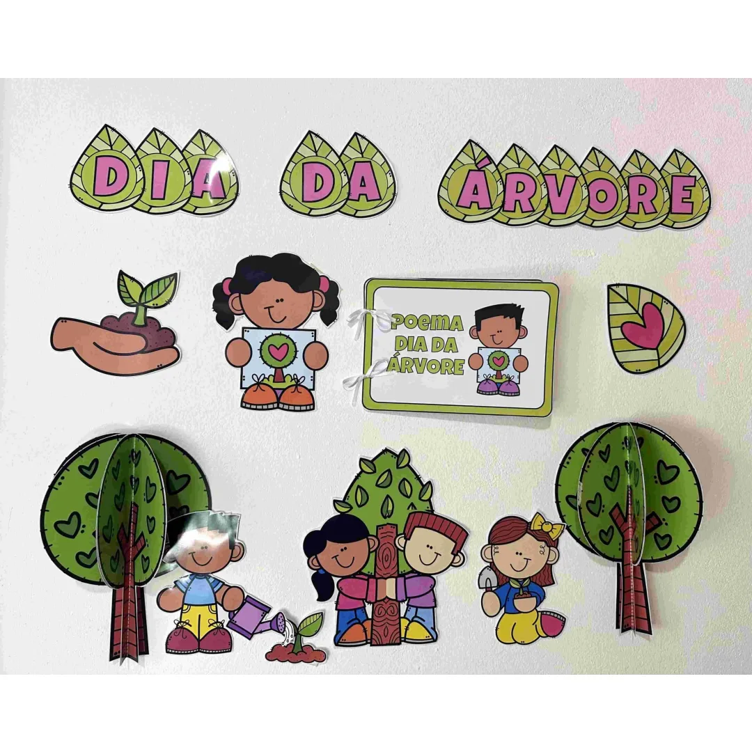 Painel Dia da Árvore