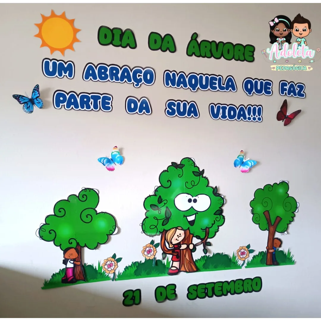 Painel Dia da Árvore