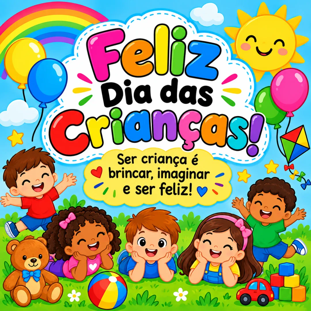 Painel Dia das crianças Educação infantil em PDF 