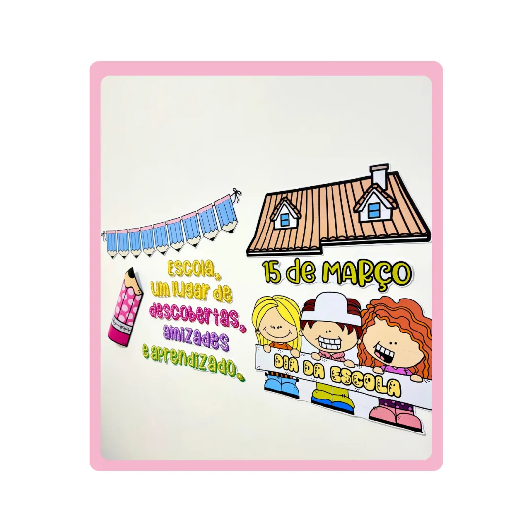 PAINEL DIA DA ESCOLA