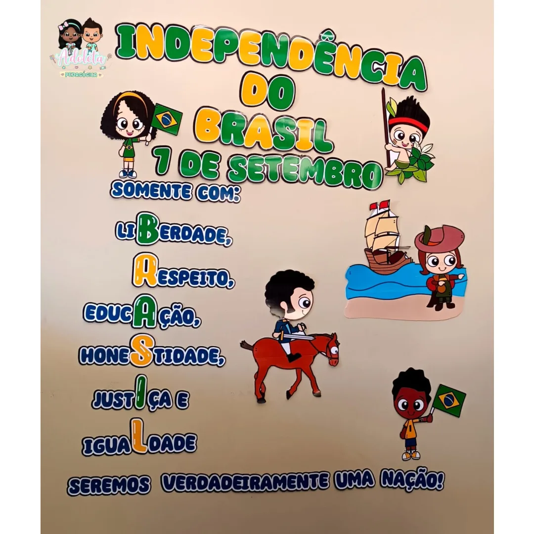 Painel Dia da Independência