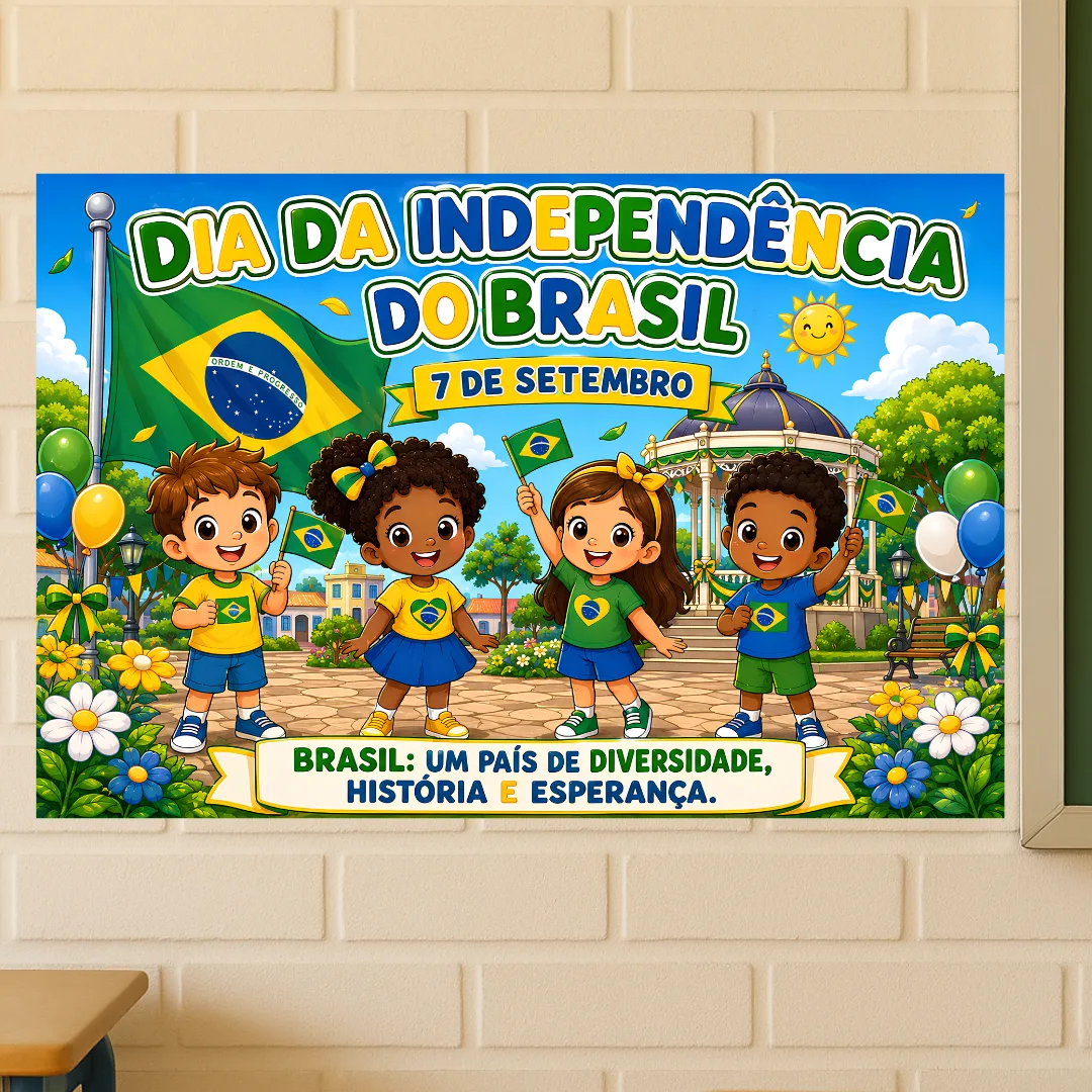 Painel Dia da Independência do Brasil – 7 de Setembro