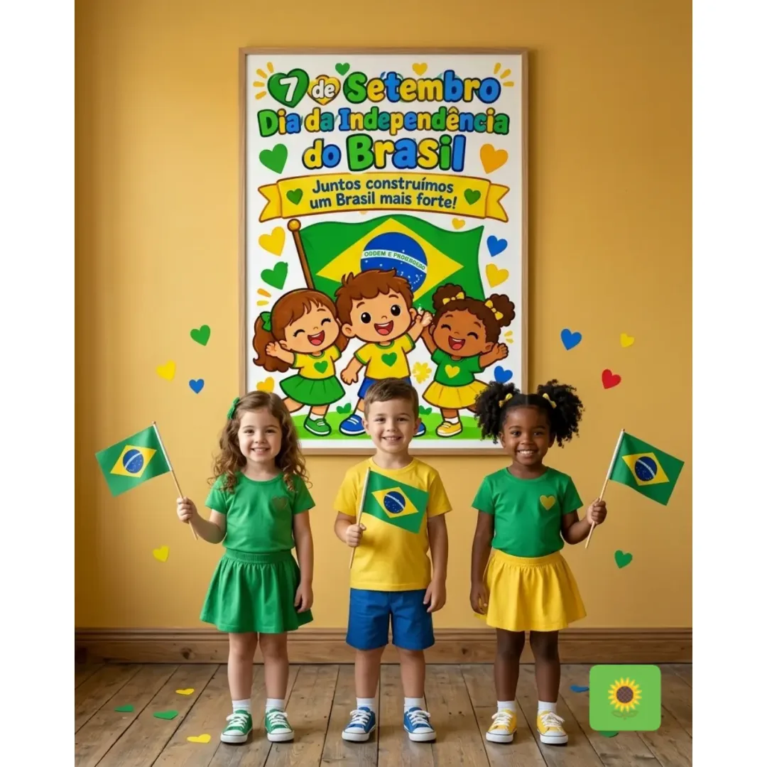 Painel Dia da Independência - Educação Infantil - PDF
