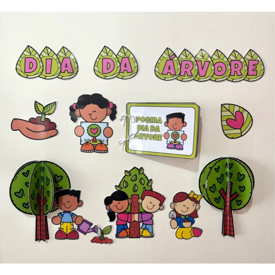 Painel Dia da Árvore - Educação Infantil - PDF