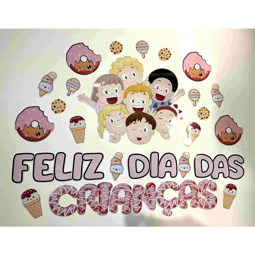 Painel dia das Criança 2024