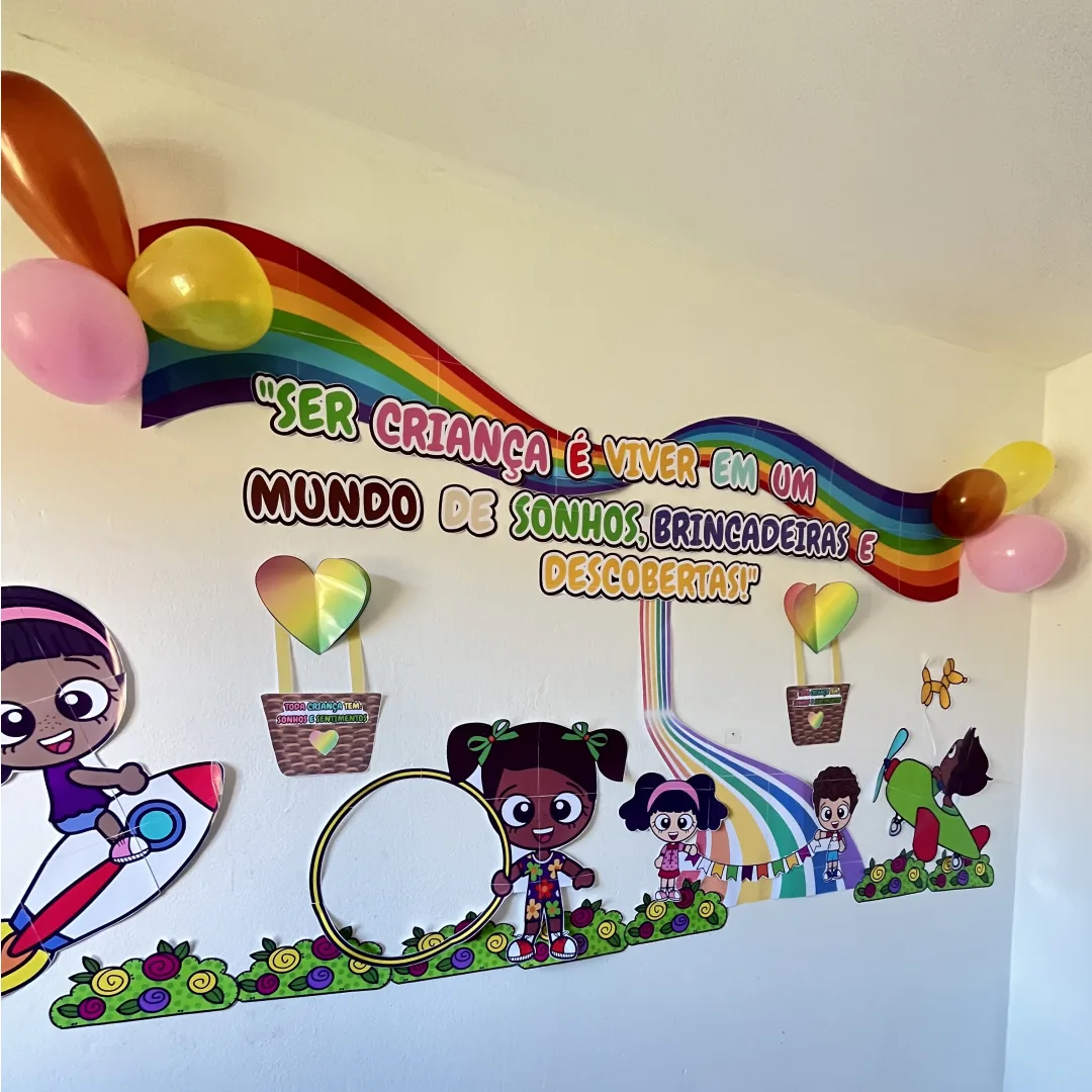 Painel Dia das Crianças - educação infantil e ensino fundamental- PDF