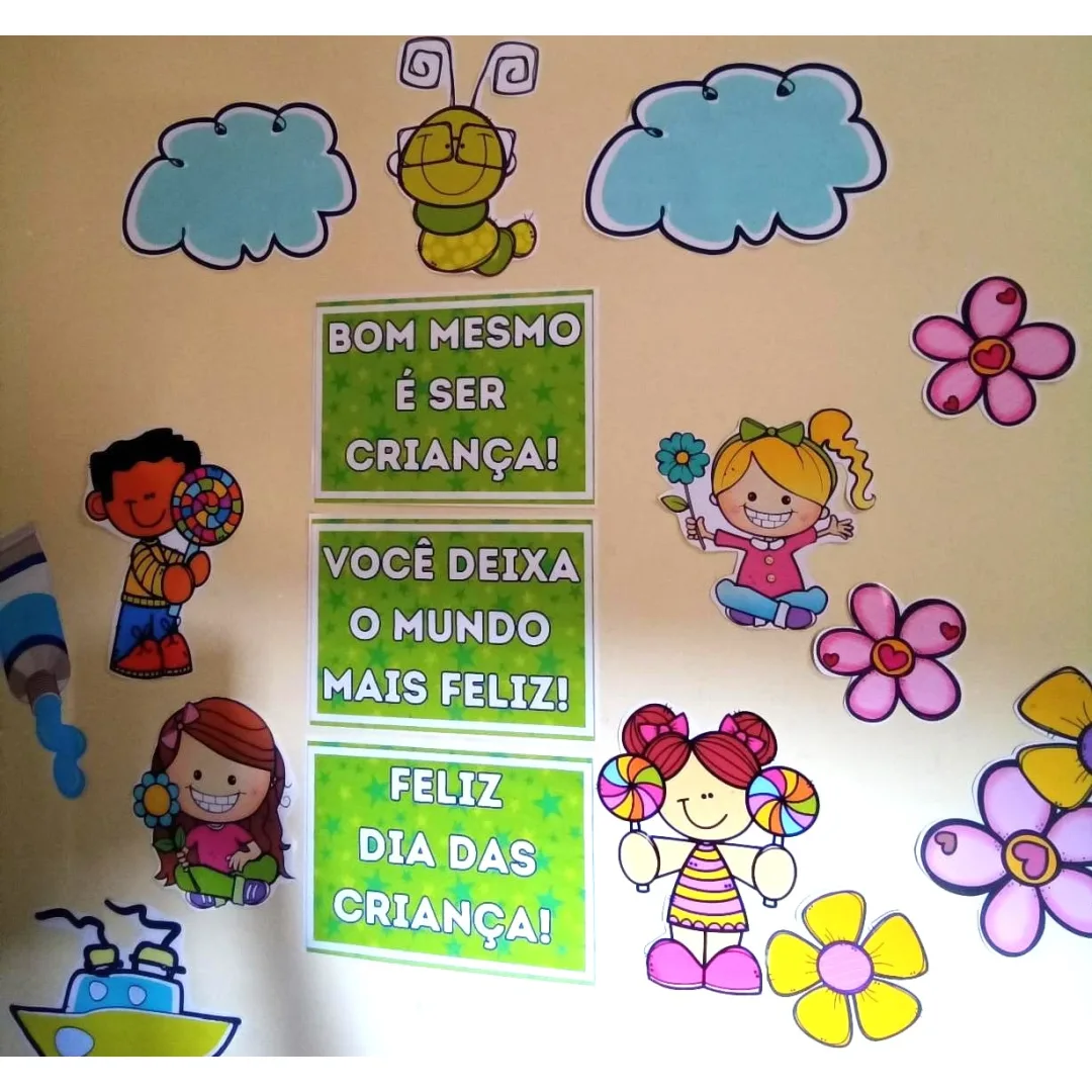 Painel Dia das Crianças em PDF