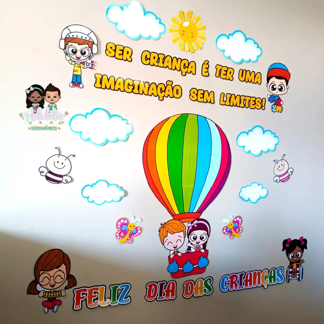 Painel Dia das Crianças(Balão)