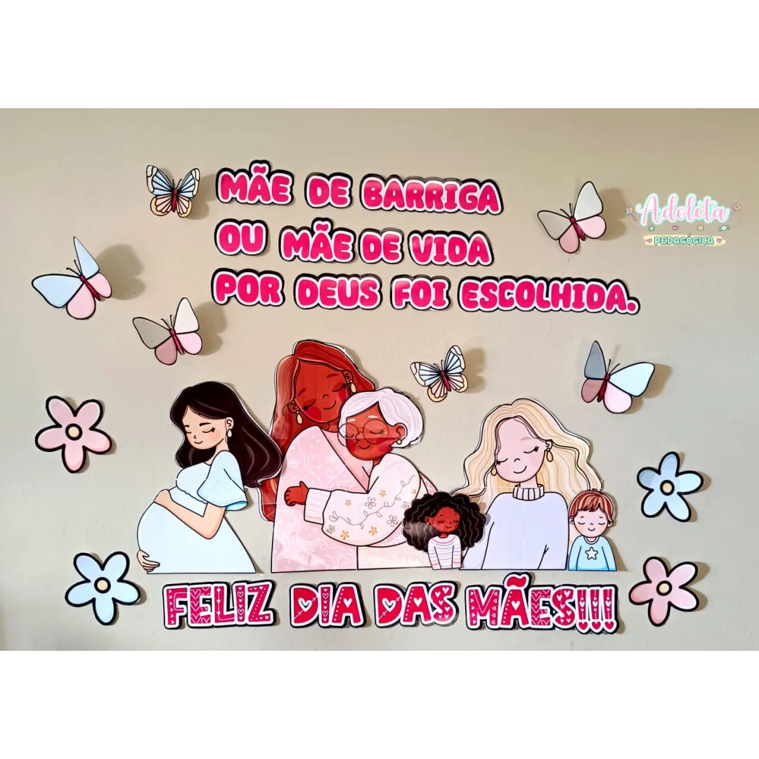 Painel Dia das Mães