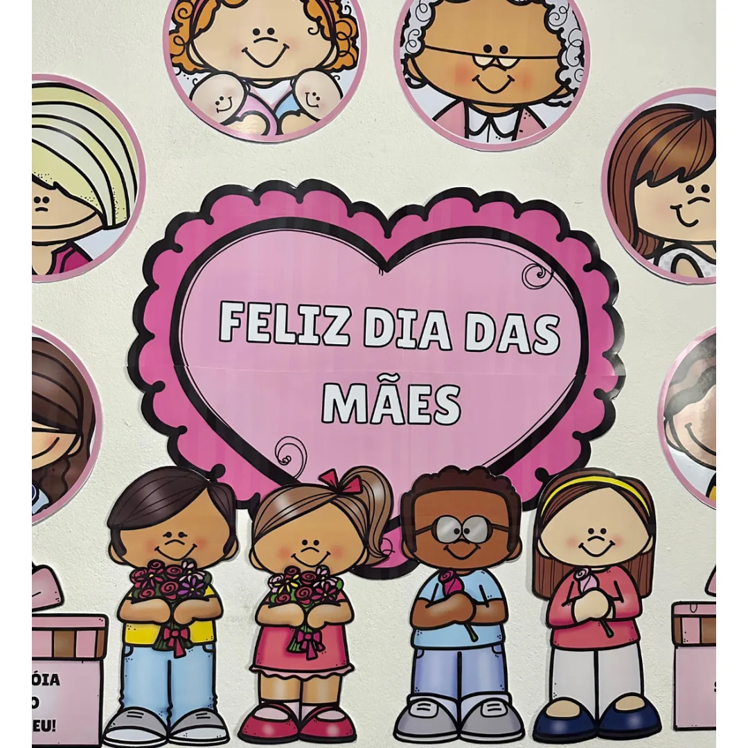 Painel - Dia das Mães