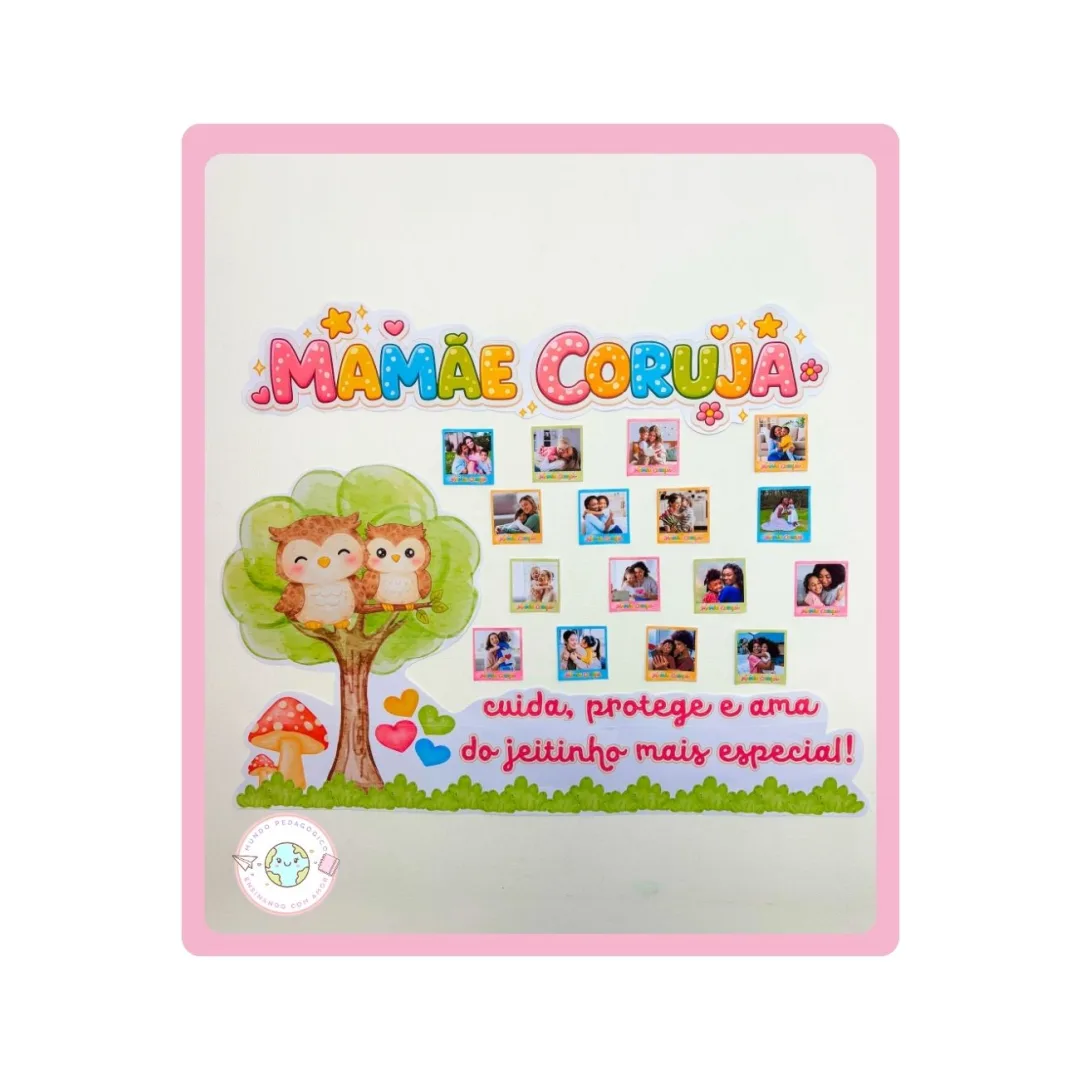 PAINEL DIA DAS MÃES PARA ESCOLA - PDF