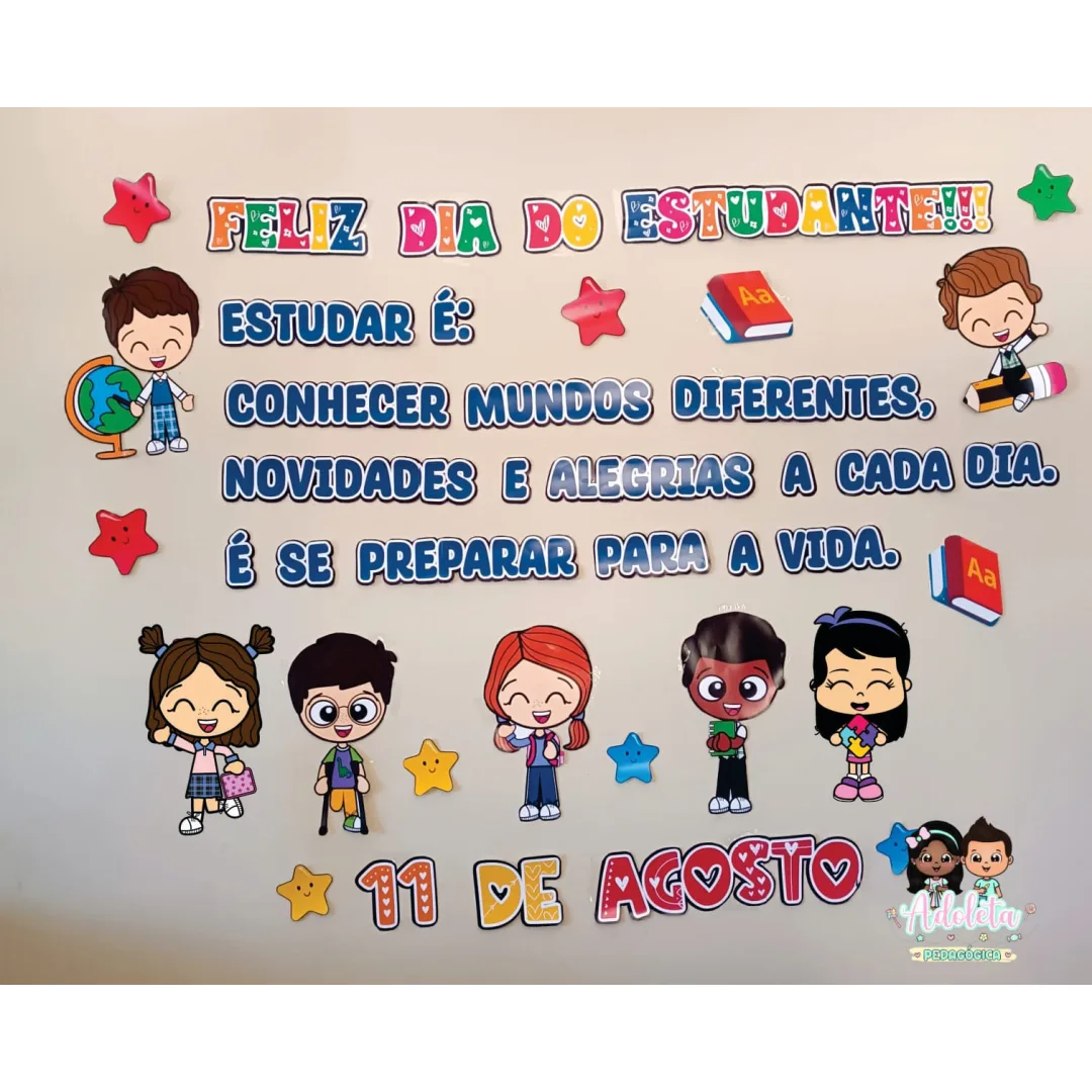 Painel Dia do Estudante