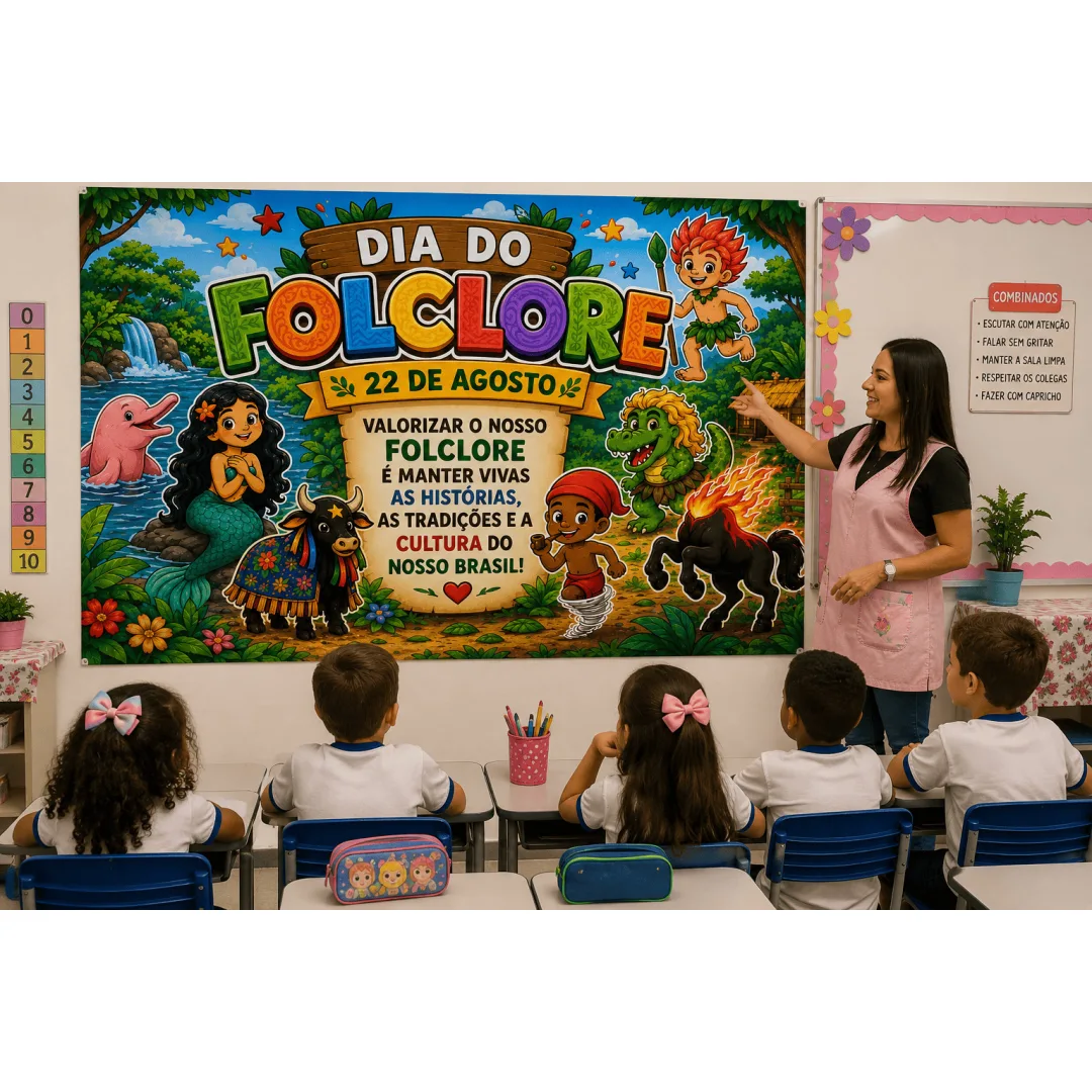PAINEL DIA DO FOLCLORE