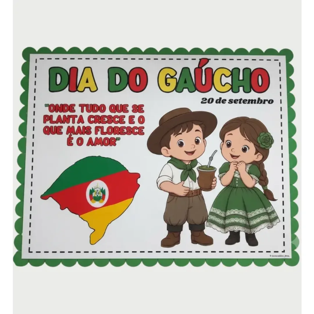 Painel Dia do Gaúcho - Farroupilha