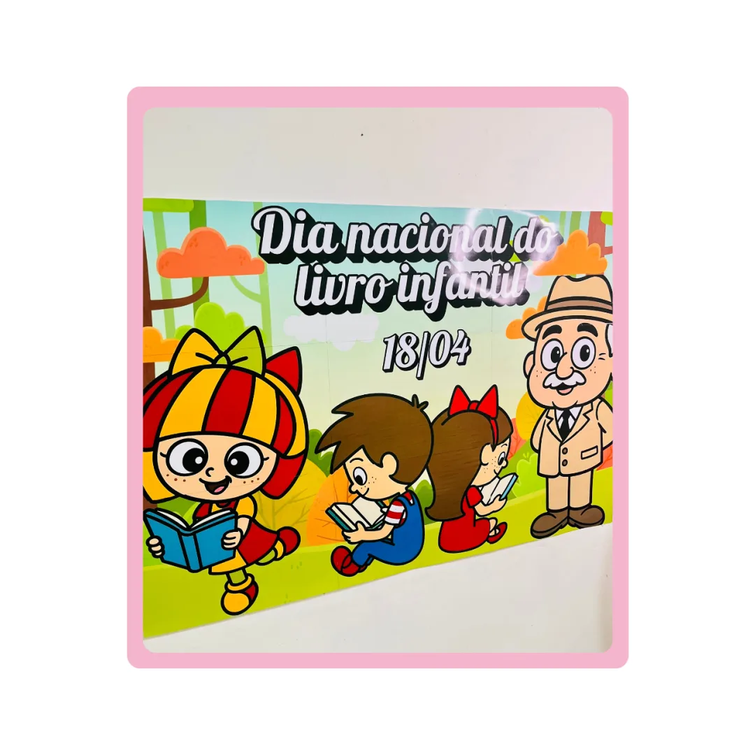 PAINEL DIA DO LIVRO INFANTIL