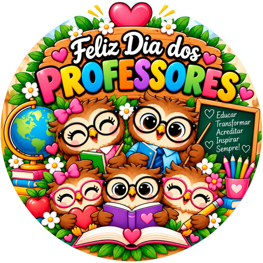 Painel Dia do professor PP - Educação Infantil em PDF