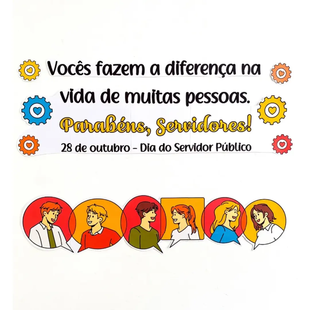 Painel Dia do Servidor Público