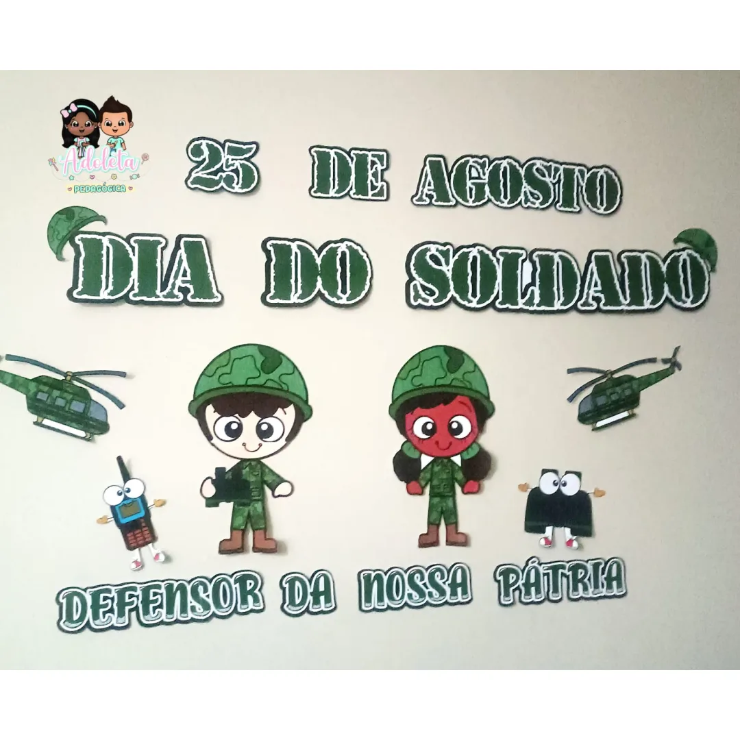 PAINEL DIA DO SOLDADO