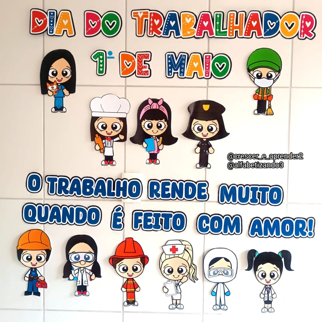 Painel Dia do Trabalhador