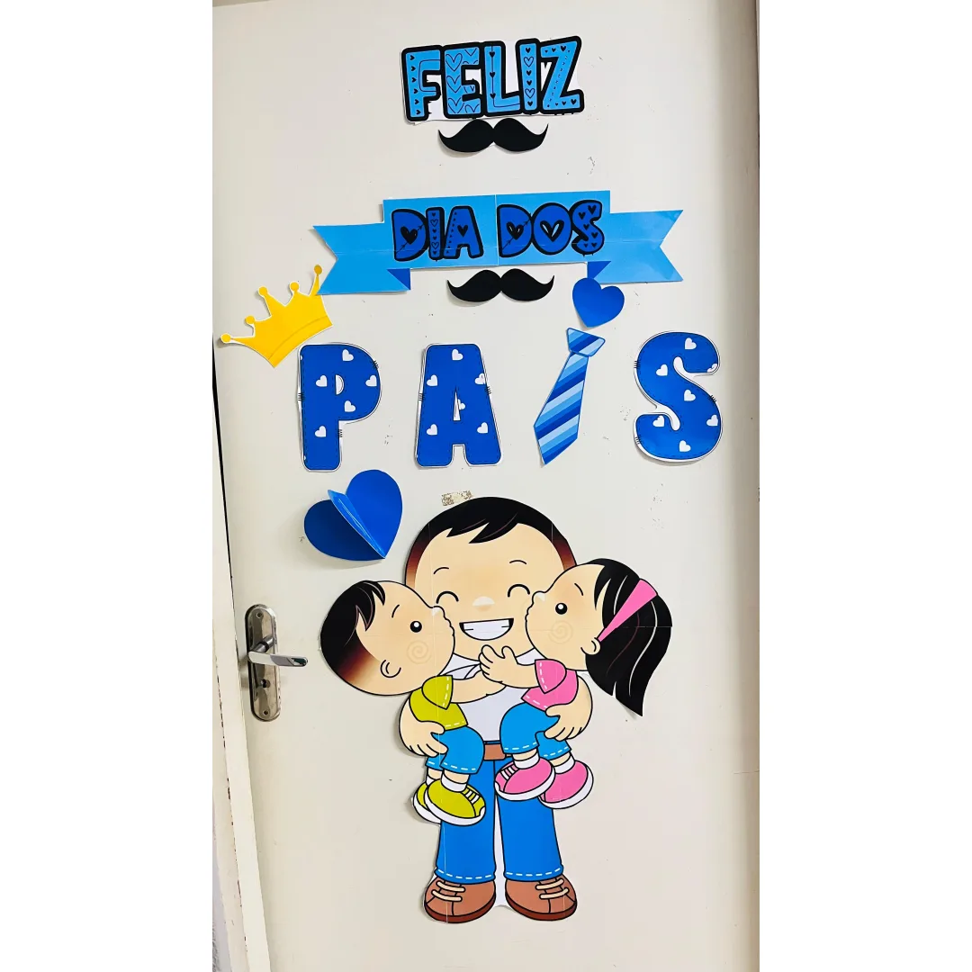 Painel dia dos pais 2 em 1