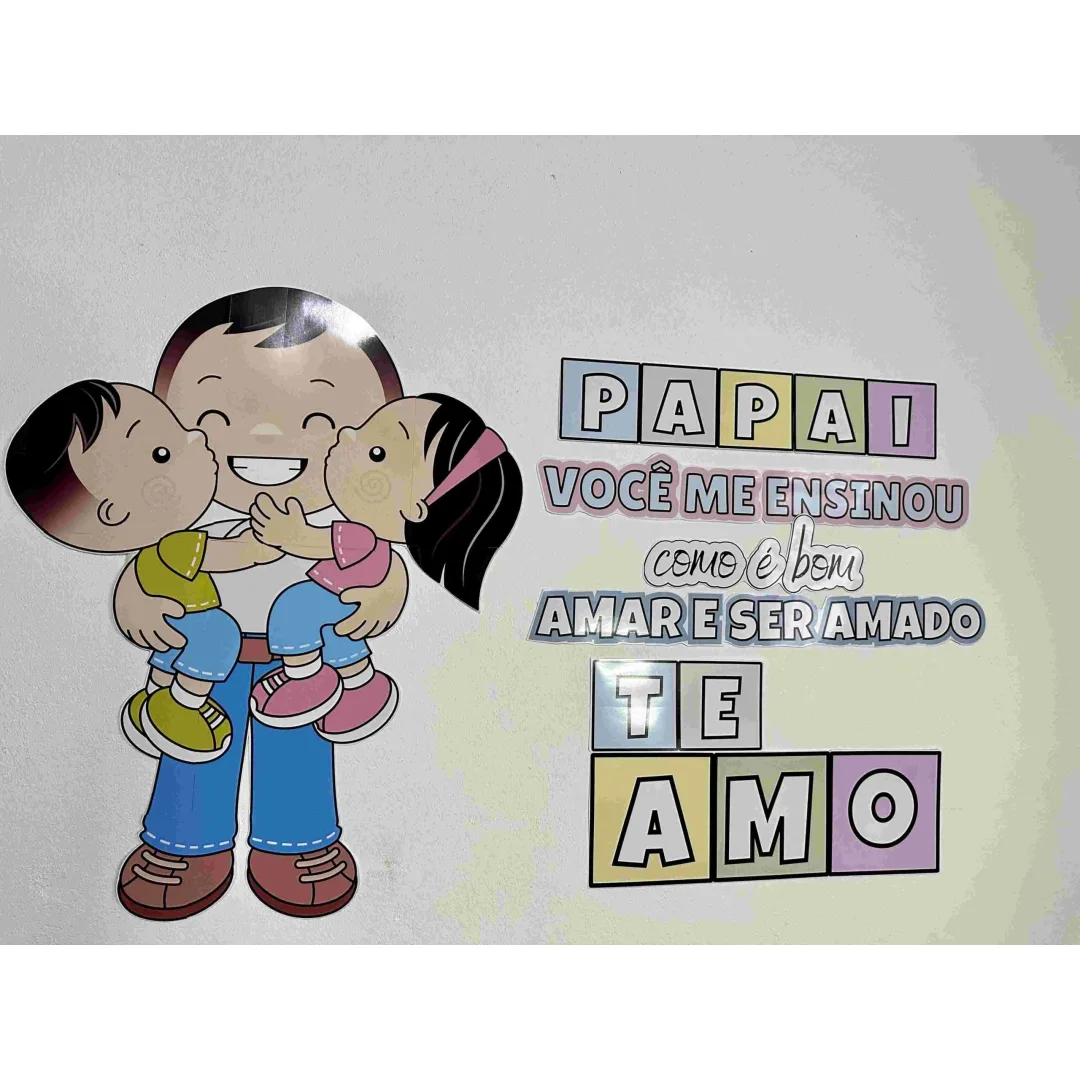 Painel Dia dos Pais
