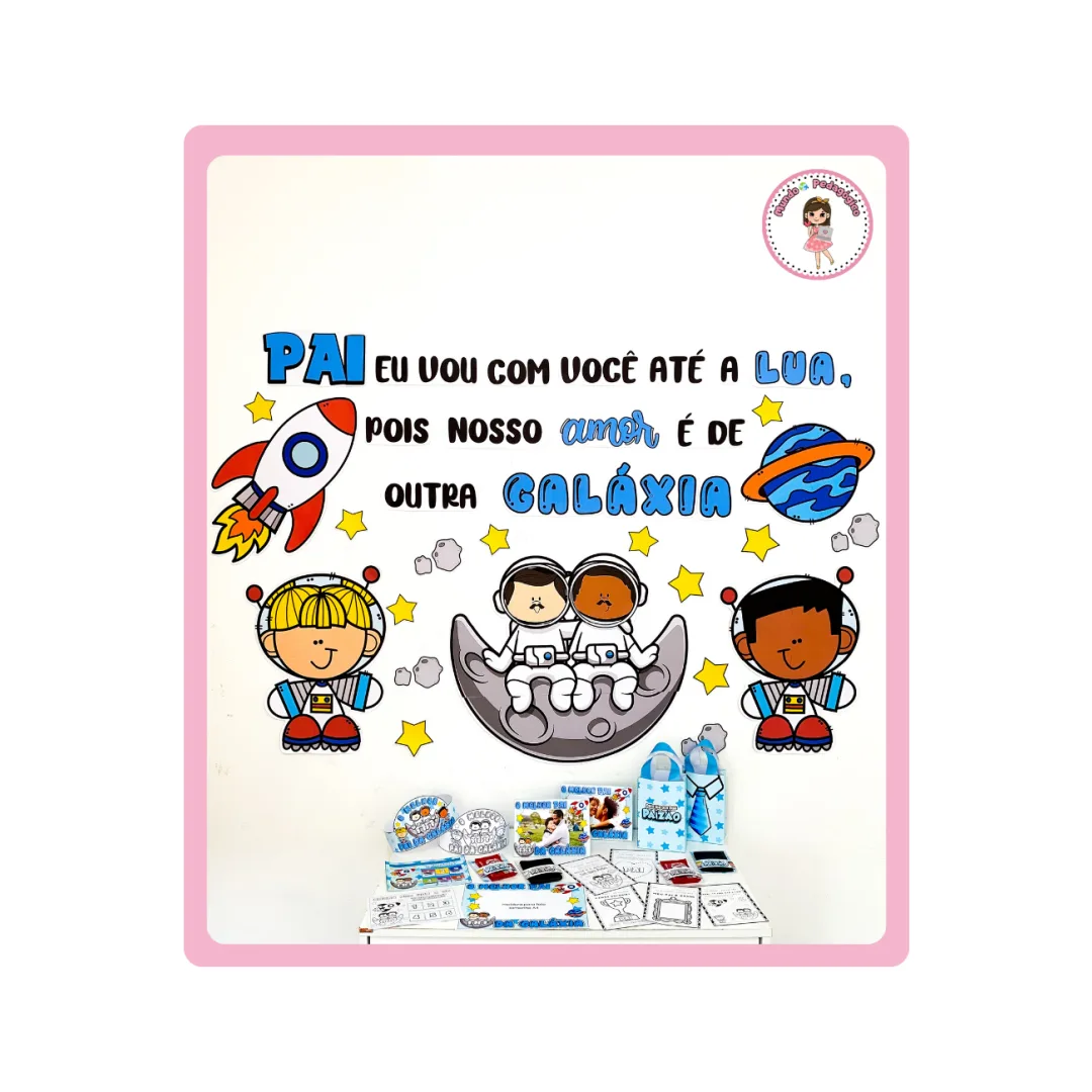 PAINEL DIA DOS PAIS - KIT