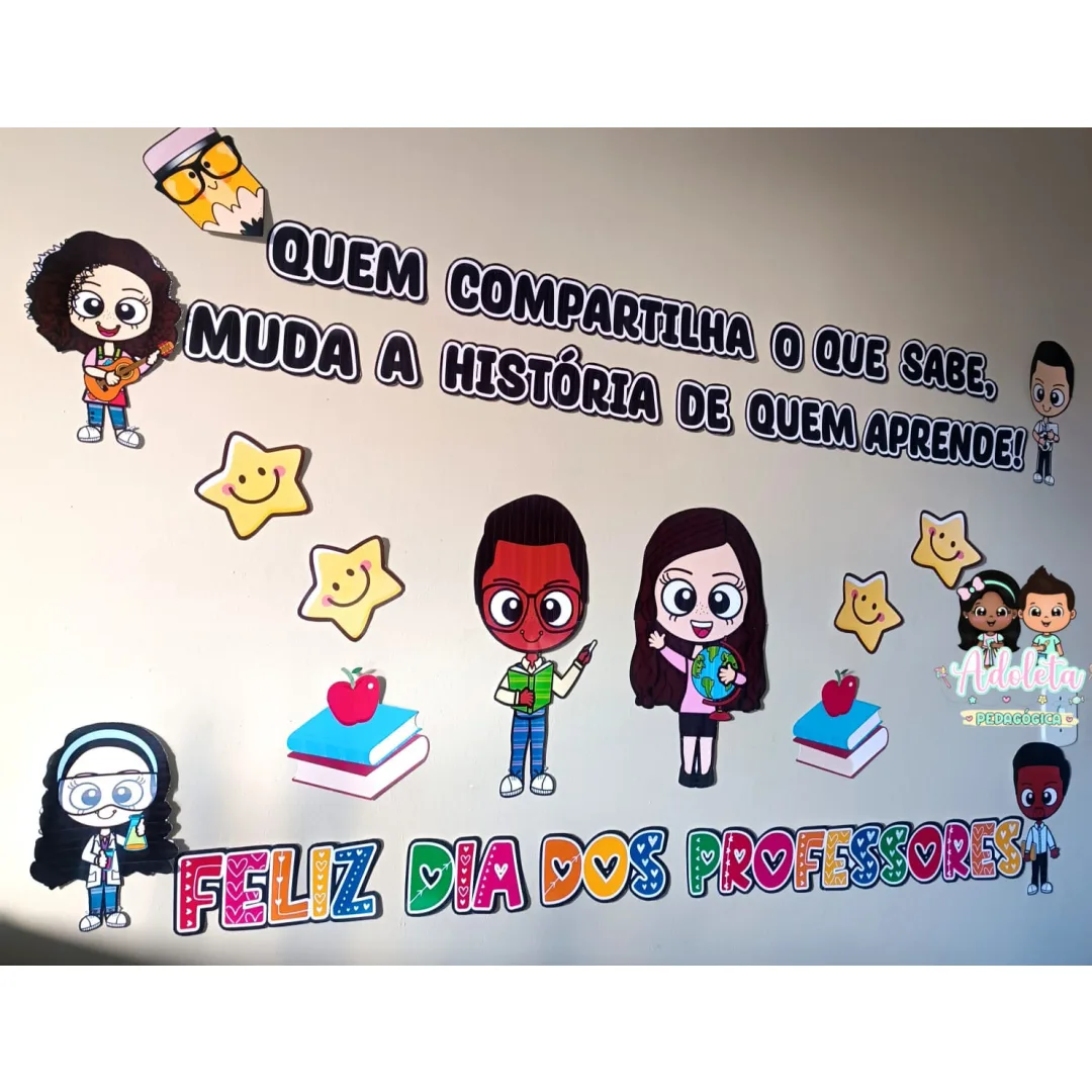 Painel Dia dos Professores