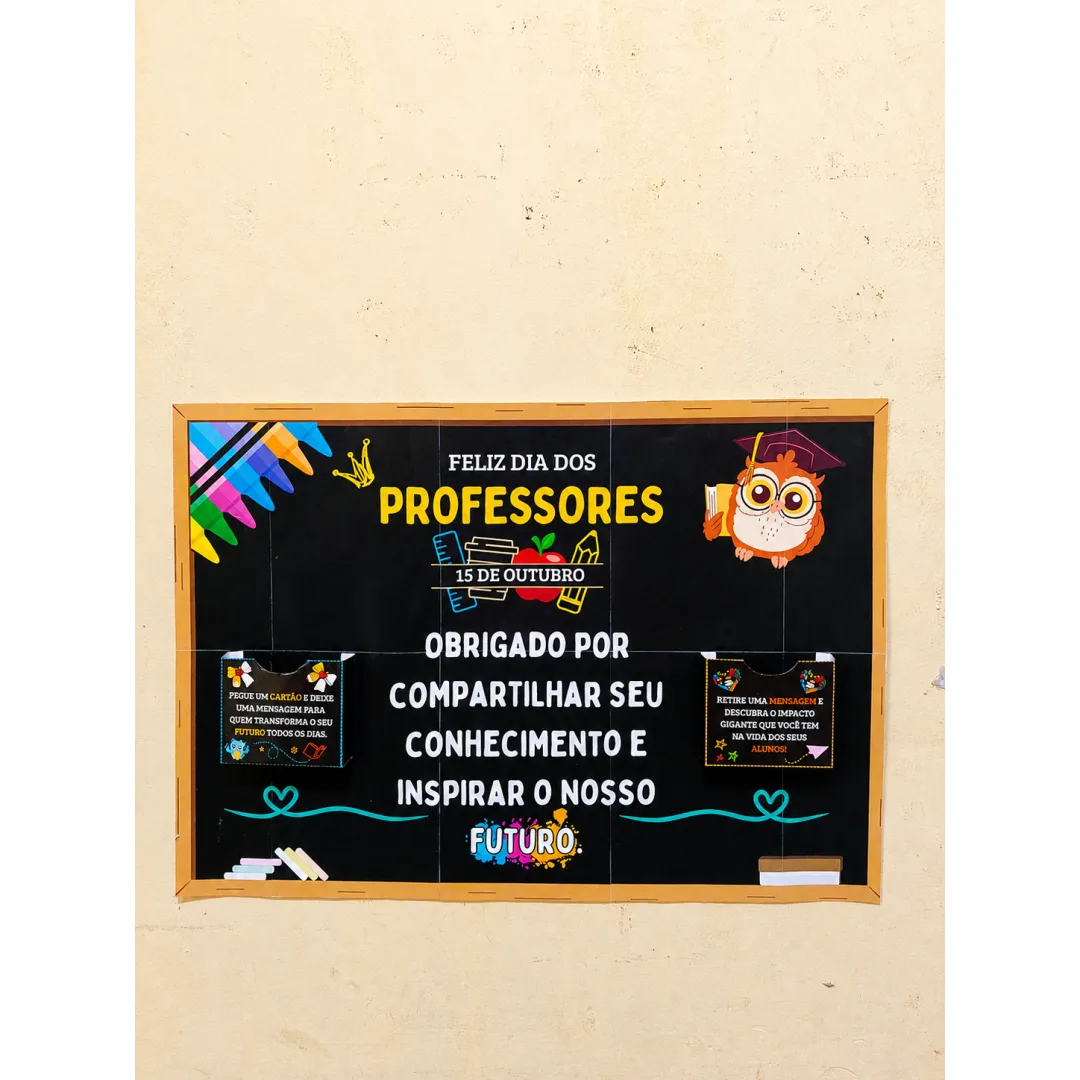 Painel dia dos Professores 2026 - 15 de outubro em PDF