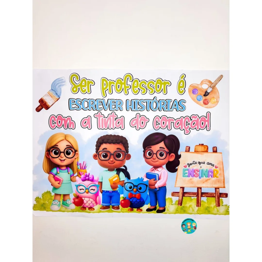 🌈Painel dia dos professores 🌹🌹 💰7,90 🌹Esse painel foi criado para emocionar e valorizar ainda mais quem dedica sua 