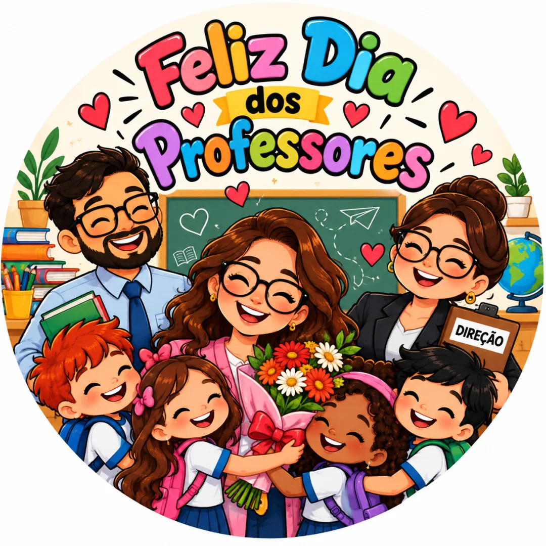 Painel Dia dos professores PP - Educação Infantil em PDF