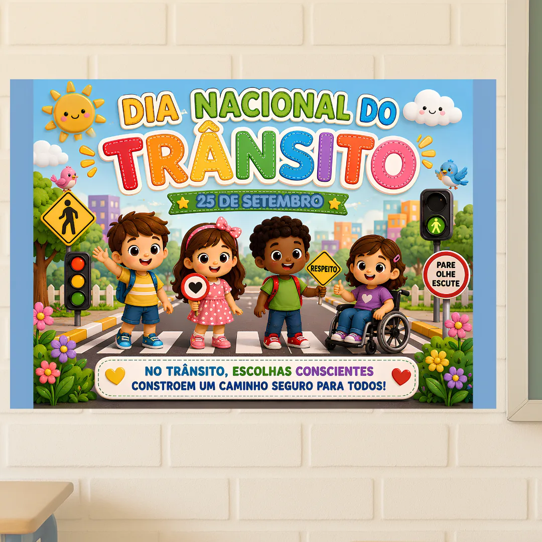 Painel Dia Nacional do Trânsito - 25 de Setembro