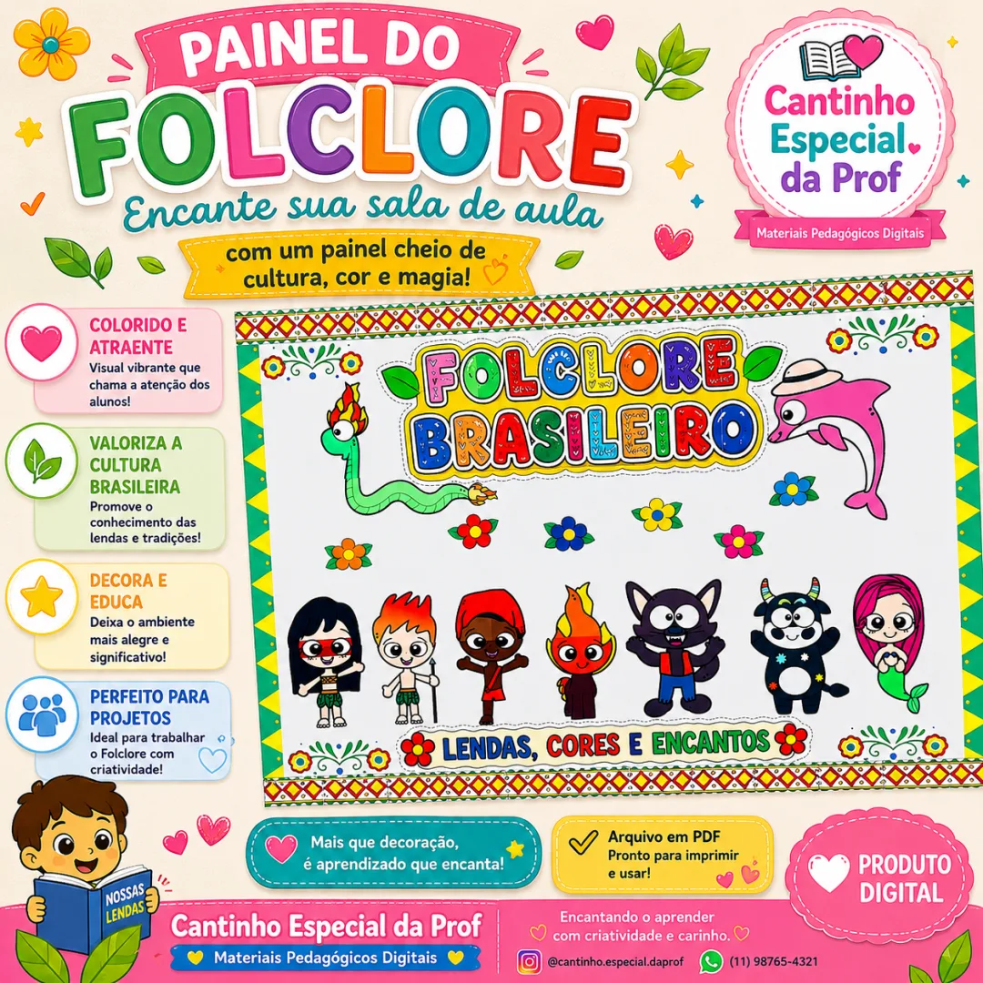 🌿 PAINEL DO FOLCLORE 🌿 