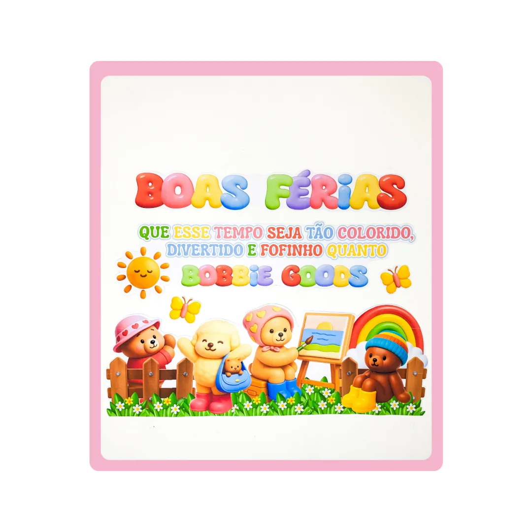 PAINEL FÉRIAS PDF - BOBBIE GOODS
