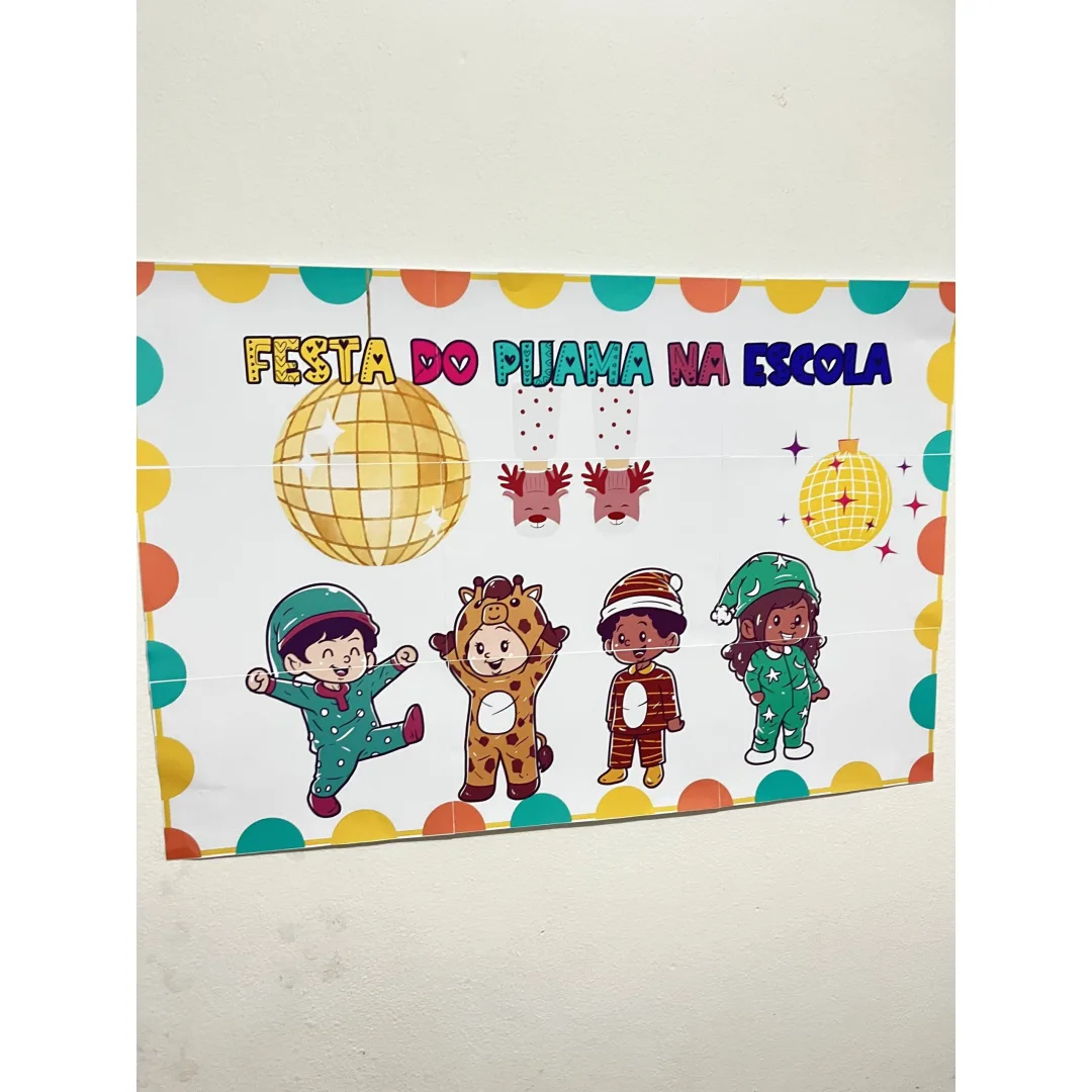 PAINEL: FESTA DO PIJAMA