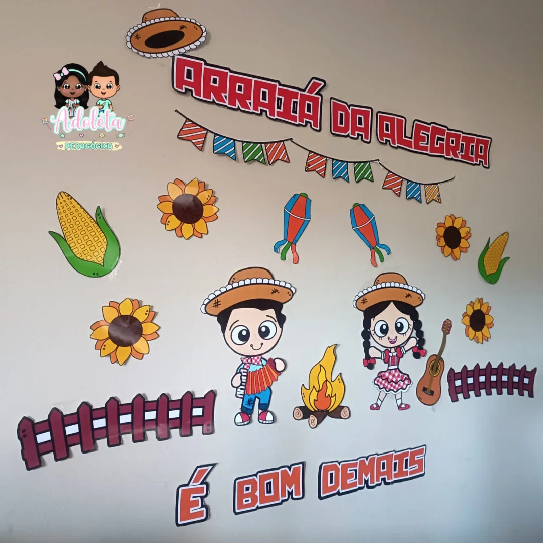 PAINEL FESTA JUNINA
