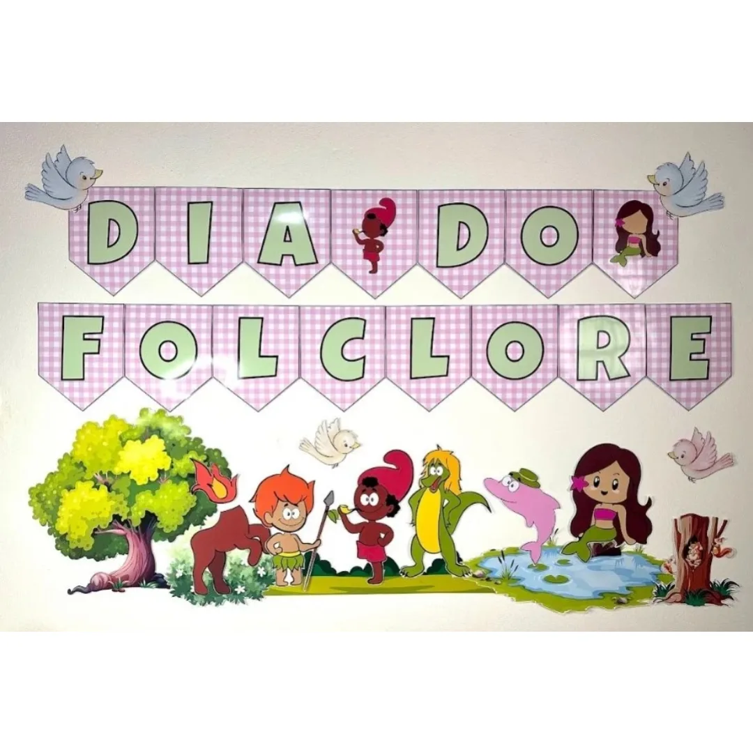 PAINEL FOLCLORE ✨️🧜‍♀️