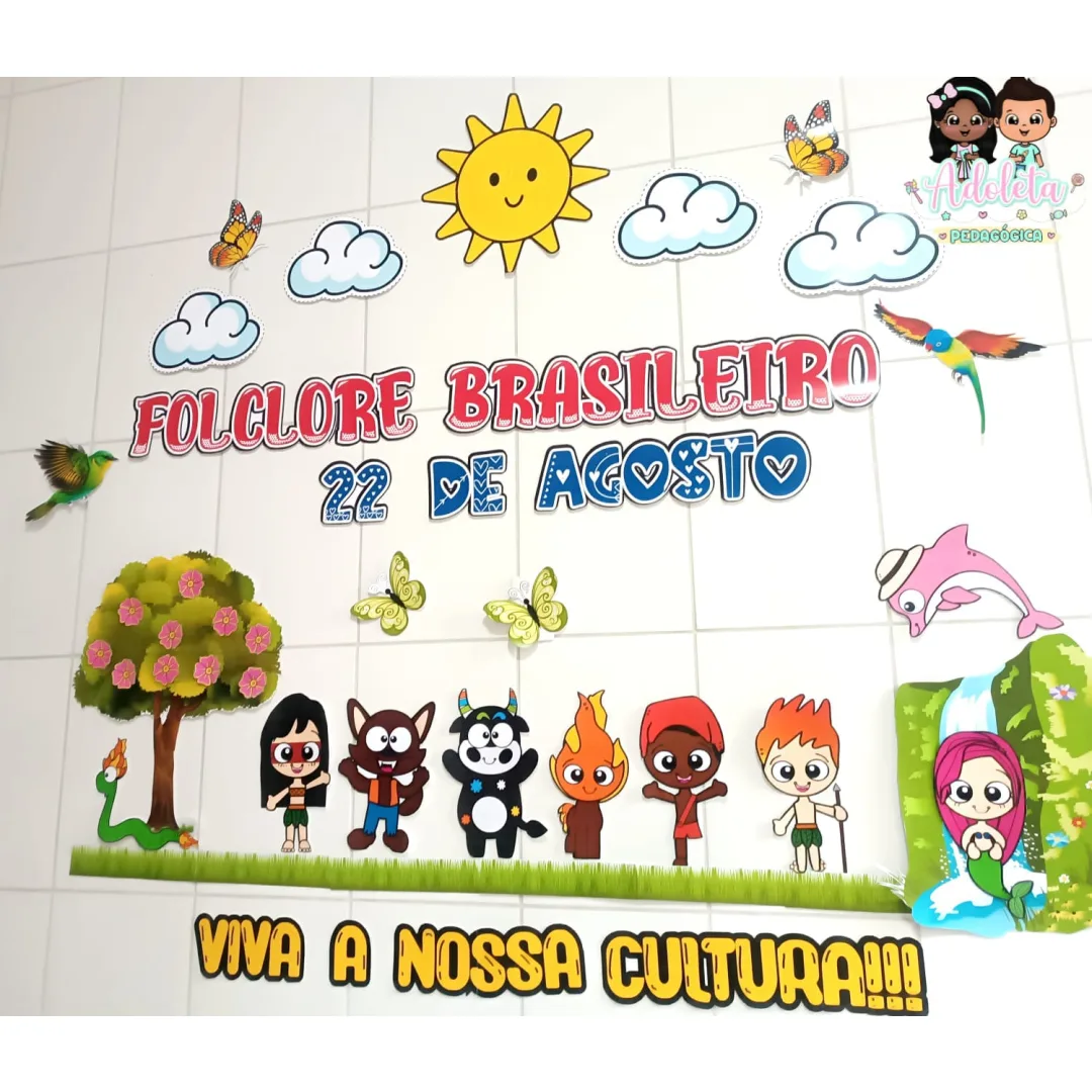 Painel Folclore