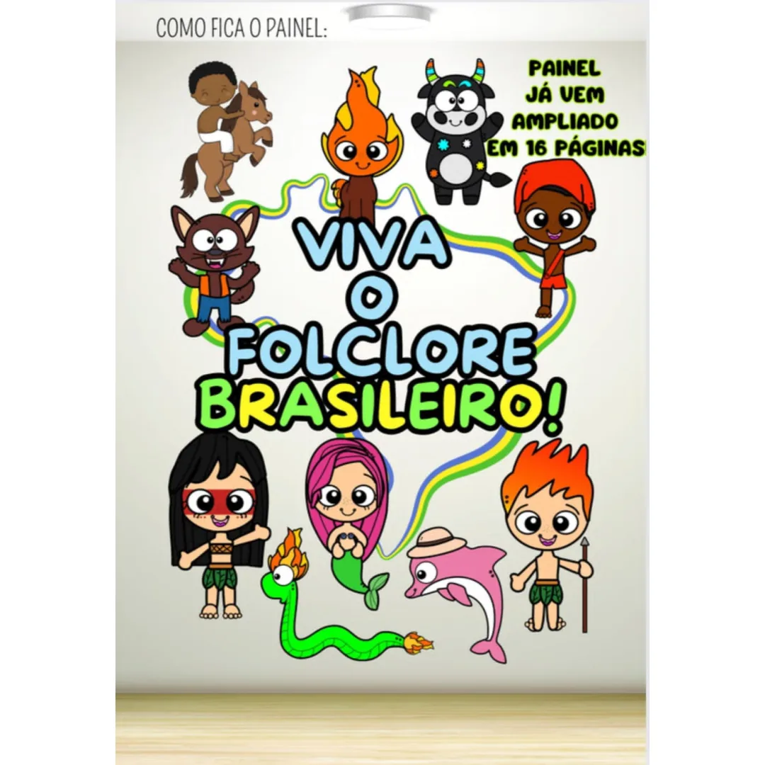 PAINEL FOLCLORE BRASILEIRO