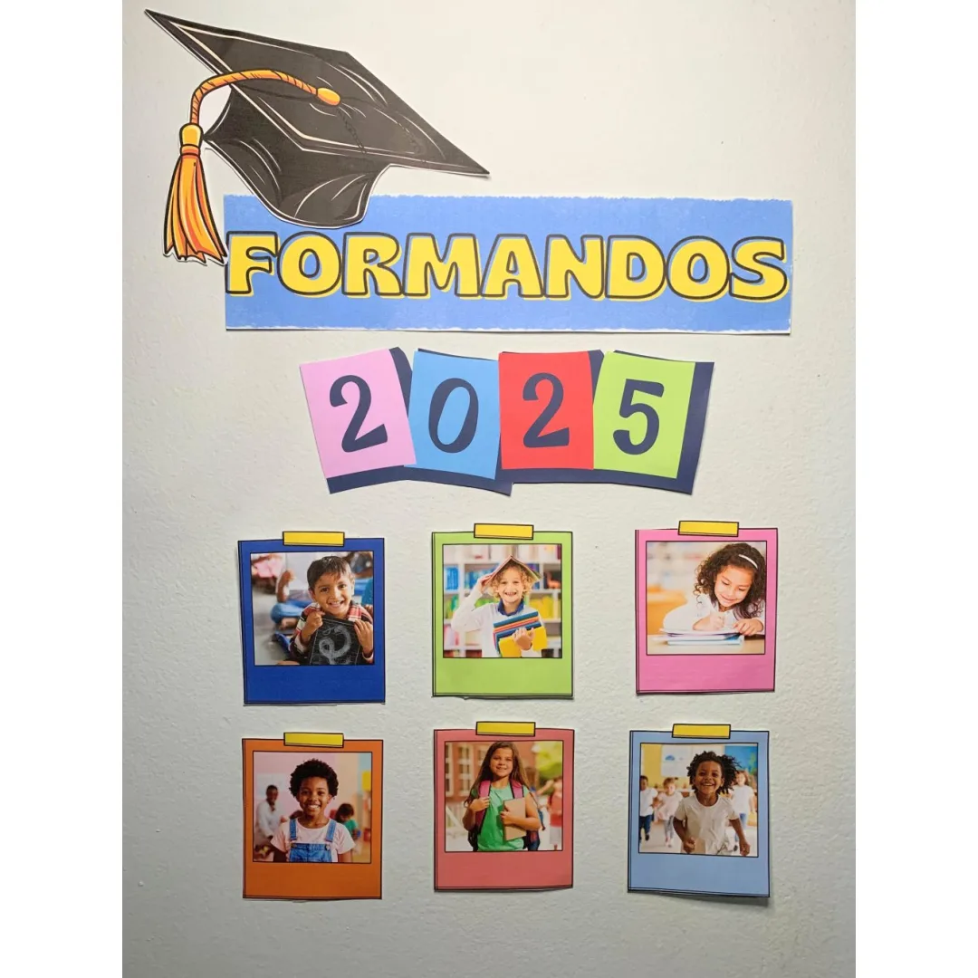 Painel Formandos — Pronto para Imprimir
