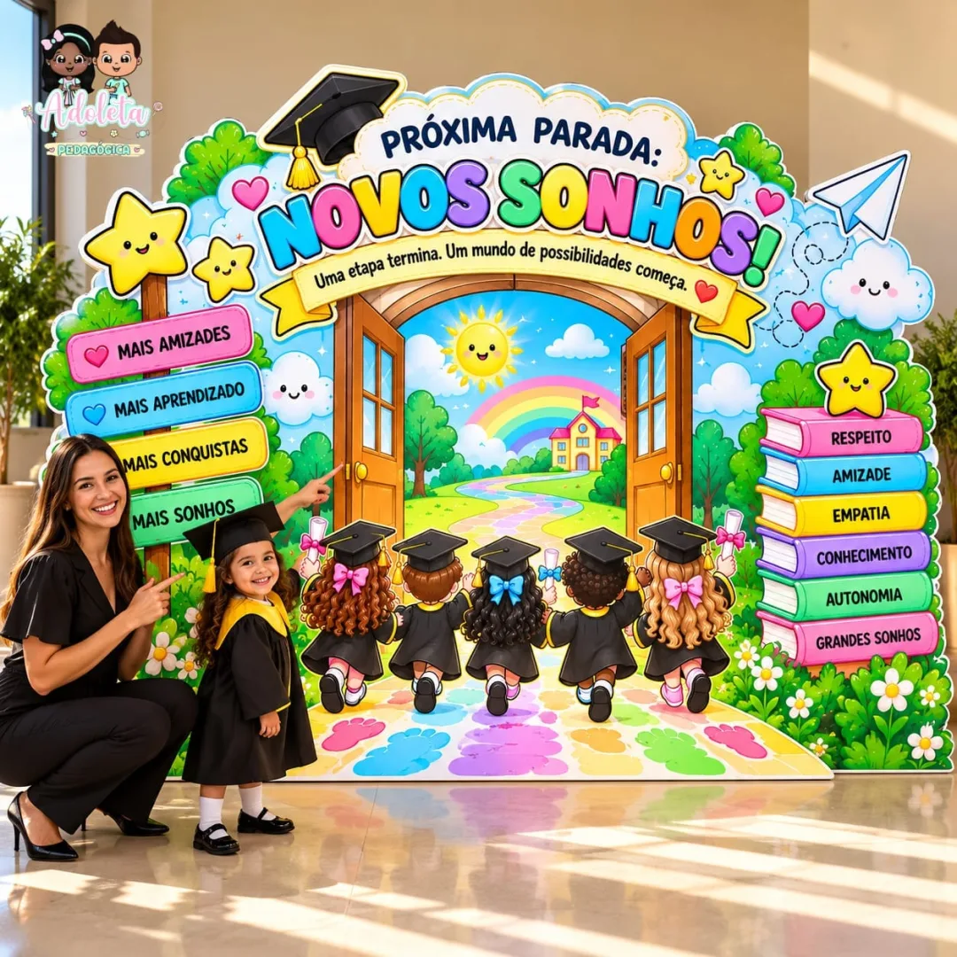 Painel Formatura-Novos Sonhos
