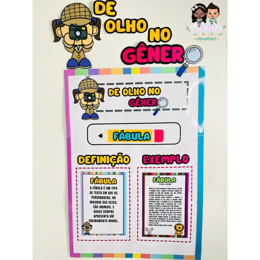 Painel Gêneros Textuais