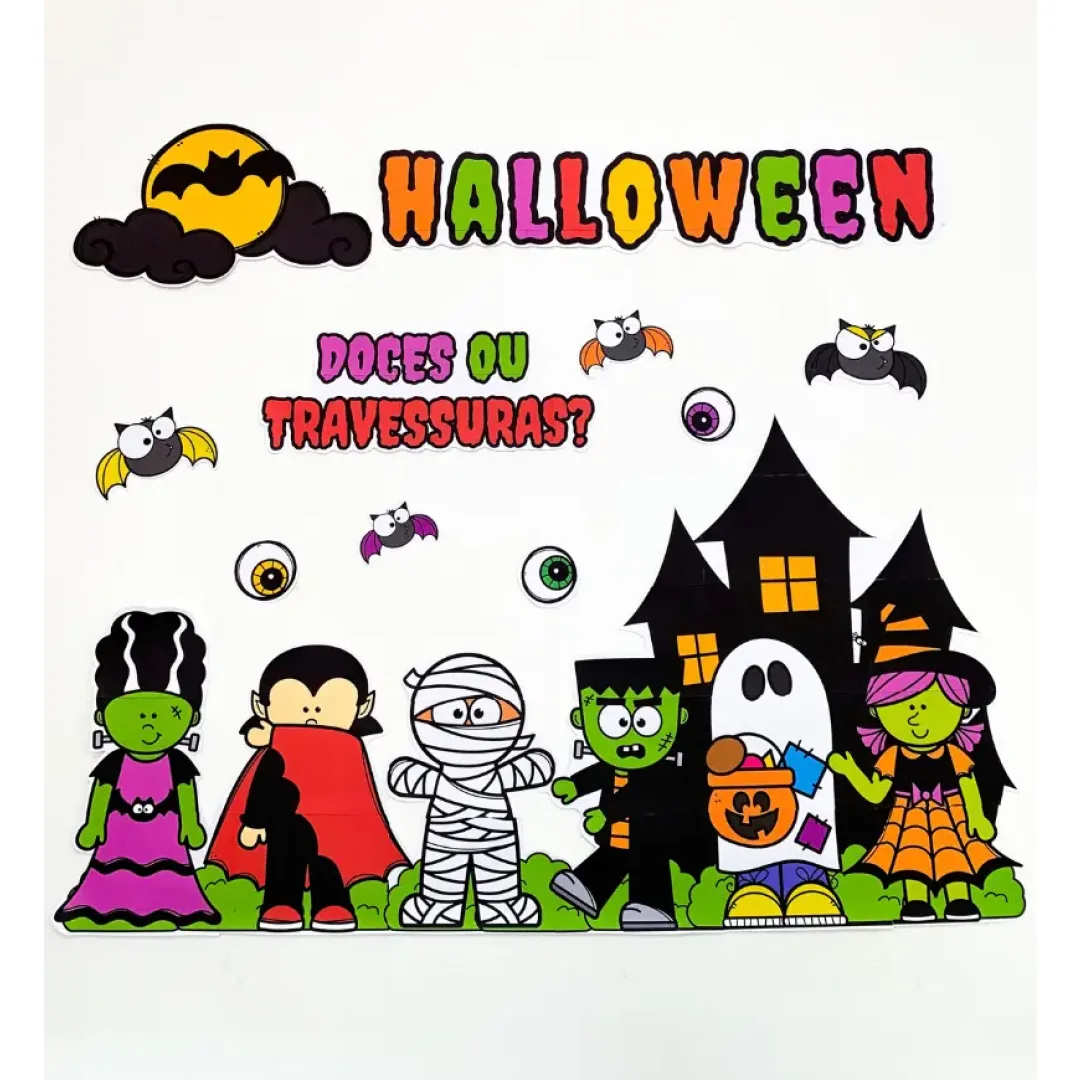 Painel Halloween