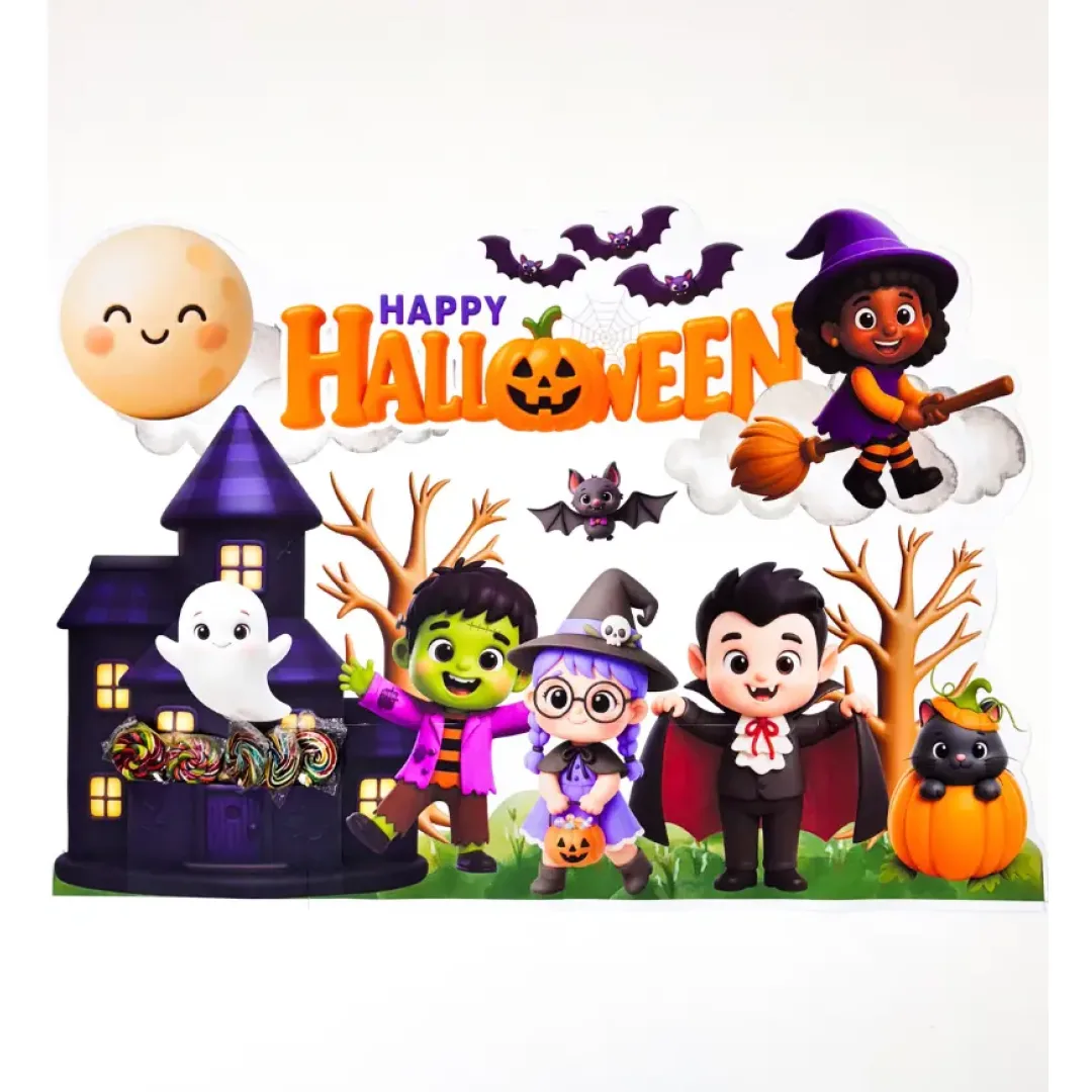 Painel Happy Halloween