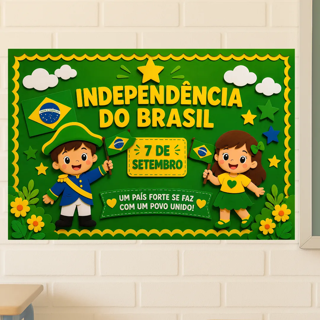 Painel Independência do Brasil - 7 de Setembro