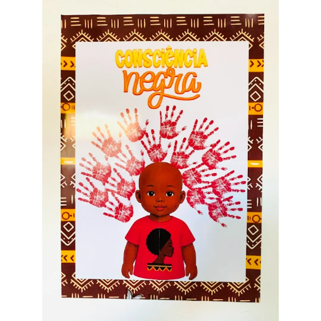 Painel Interativo – Consciência Negra! em PDF