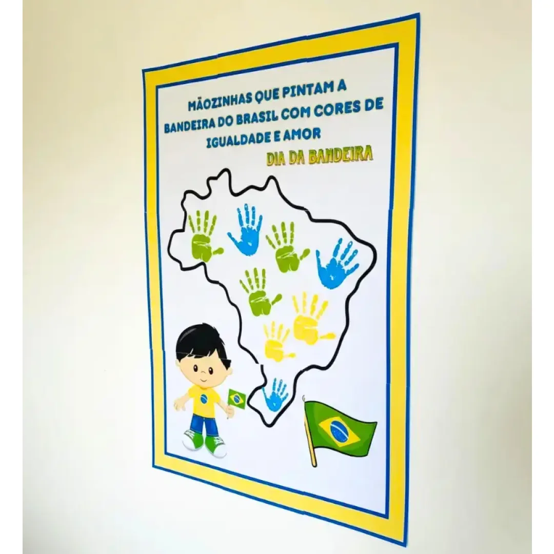 Painel Interativo Dia da Bandeira